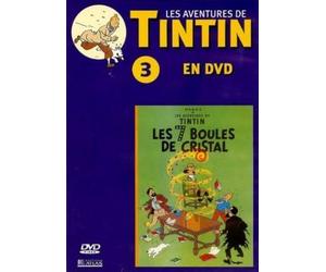 Les Aventures de Tintin - LES 7 BOULES DE CRISTAL N°3 - DVD ~ Stéphane Bernasconi -