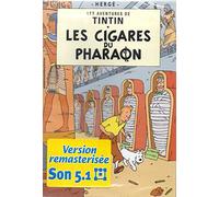 Les Aventures de Tintin - Les cigares du pharaon [Francia] [DVD]