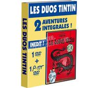 Les Aventures de Tintin - Les cigares du pharaon + Le Lotus Bleu [Francia] [DVD]