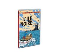 Les Aventures de Tintin - L'Île Noire [Francia] [DVD]