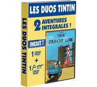 Les Aventures de Tintin - On a marché sur la Lune + Objectif Lune [Francia] [DVD]