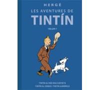 Les Aventures De Tintín (vo. 1) (ed. Catala)