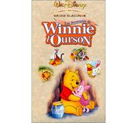Les aventures de winnie l'ourson [Francia] [VHS]