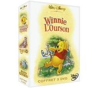 Les Aventures de Winnie l'Ourson + Les aventures de Tigrou + Les aventures de Petit Gourou [Francia] [DVD]