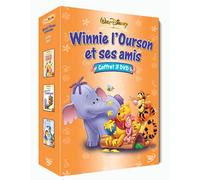 Les Aventures de Winnie l'Ourson + Winnie l'Ourson et l'Éfélant + Winnie l'ourson - Joyeux Noël [Francia] [DVD]