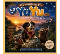 Les Aventures de YuYu: En Nouvelle Zélande - Livre illustré pour enfants de 4 à 8 ans