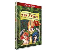 Les Aventures de Zak et Crysta dans la forêt tropicale de FernGully 1 & 2 [Francia] [DVD]