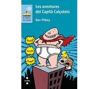 Les aventures del Capità Calçotets: 97 (El Barco de Vapor Azul)