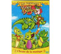 Les Aventures des Pocket Dragon - L'heure de la musique [Francia] [DVD]