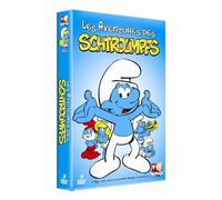 Les Aventures des Schtroumpfs [Francia] [DVD]