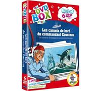 Les Aventures du Cdt Cousteau : Best of - Coffret 6 DVD [Francia]