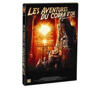 Les Aventures du cobra d'or - Le temple de l'enfer [Francia] [DVD]