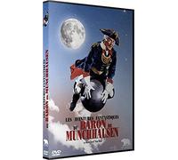 Les Aventures fantastiques du Baron de Munchhausen [Francia] [DVD]