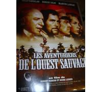 LES AVENTURIERS DE L'OUEST SAUVAGE / REGION 2 PAL DVD / French Only / Actors: Telly Savalas, Robert Shaw, Martin Landau / Directed by Robert Parrish, Irving Lerner