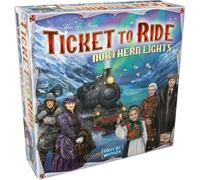 Asmodee - Los Aventureros del Carril - Auroras Boreales - Days of Wonder - Juego de mesa familiar - Estrategia en Escandinavia - desde 8 años - 2 a 5 jugadores - 30 a 60 min - Versión francesa