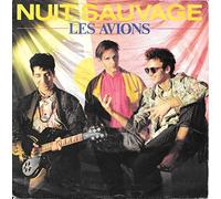 Les Avions - Nuit Sauvage (1985) / Vinyl single [Vinyl-Single 7''] [Vinilo]