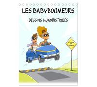 Les Babyboumeurs - Dessins humoristiques (Calendrier de bureau 2026 DIN A5 horizontal), CALVENDO calendrier mensuel: Le calendrier présente des ... qui se moquent de la génération du baby-boom.