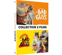 Les Bad Guys - Coffret 2 films [Francia] [DVD]