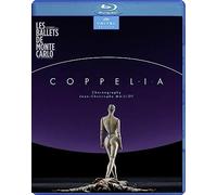 Les Ballets de Monte-Carlo - Coppel-i.a. [Grimaldi Forum, Monte-Carlo, Monaco, 2022] [Blu-ray] [Alemania]