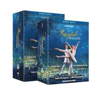Les ballets féériques : Cendrillon - Coppélia - La Belle au bois dormant - Le Lac des Cygnes. Muntagirov, Nunez, The Royal Ballet. [Francia] [DVD]