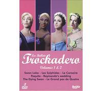 Les Ballets Trockadero – Volúmenes 1 y 2 – DVD (2 discos) – NAXOS – Alemania