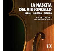 Les Basses Reunies La Nascita Del Violoncello (CD) with Book (Importación USA)