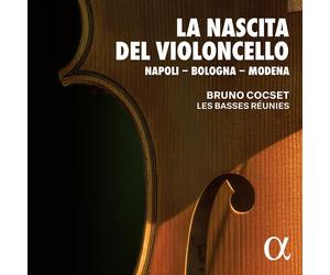 Les Basses Reunies La Nascita Del Violoncello (CD) with Book (Importación USA)