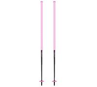 Les batons d'Alain - Bastones esquí - Barbe à Papa - Talla 115 cm - Rosa Rosa 115 cm