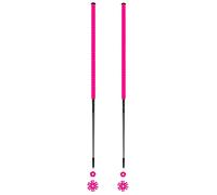 Les batons d'Alain - Bastones esquí - Bonbon - Talla 105 cm - Rosa Rosa 105 cm