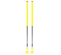 Les batons d'Alain - Bastones esquí - Citron - Talla 115 cm - Amarillo Amarillo 115 cm