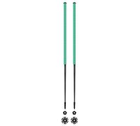 Les batons d'Alain - Bastones esquí - Emeraude - Talla 125 cm - Verde Verde 125 cm