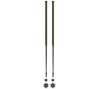 Les batons d'Alain - Bastones esquí - Koa - Talla 145 cm - Caqui Caqui 145 cm