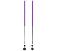 Les batons d'Alain - Bastones esquí - Lavande - Talla 135 cm - Púrpura Púrpura 135 cm
