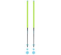 Les batons d'Alain - Bastones esquí - Mojito - Talla 125 cm - Verde Verde 125 cm