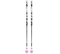 Les batons d'Alain - Bastones esquí - Oh La Vache - Talla 115 cm - Blanco Blanco 115 cm