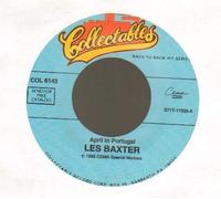 LES BAXTER - LES BAXTER - APRIL IN PORTUGAL - 7 inch vinyl / 45