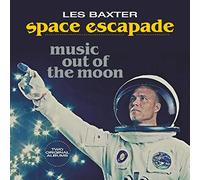 Les Baxter - Space Escapade/Music Out Of The Moon [180 gm LP Vinyl] [Vinilo]