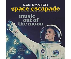 Les Baxter - Space Escapade/Music Out Of The Moon [180 gm LP Vinyl] [Vinilo]