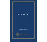 Les beaux jours