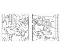 Les beaux jours cosy: Coloriages