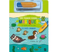 Les bébés animaux: Avec un pinceau à eau (Je colorie avec de l'eau, 1)