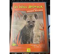 Les Bébés animaux de la savane africaine [Francia] [DVD]