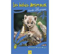 Les Bébés animaux des forêts d'Europe [Francia] [DVD]