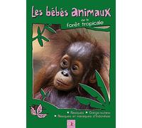 Les Bébés animaux des forêts tropicales [Francia] [DVD]