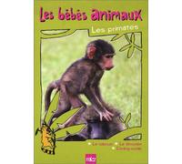 Les Bébés animaux - Les primates [Francia] [DVD]