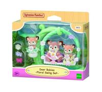 Sylvanian Families 5801 - Columpio de Flores para bebé