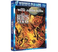 Les Bérets verts [Francia] [Blu-ray]