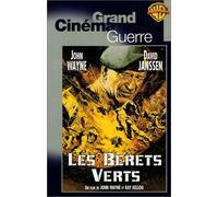 Les berets verts [Francia] [VHS]