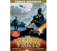 Les bérets verts : les origines, l'entraînement, les missions [Francia] [DVD]