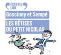 Les Bêtises Du Petit Nicolas (audiolibro)